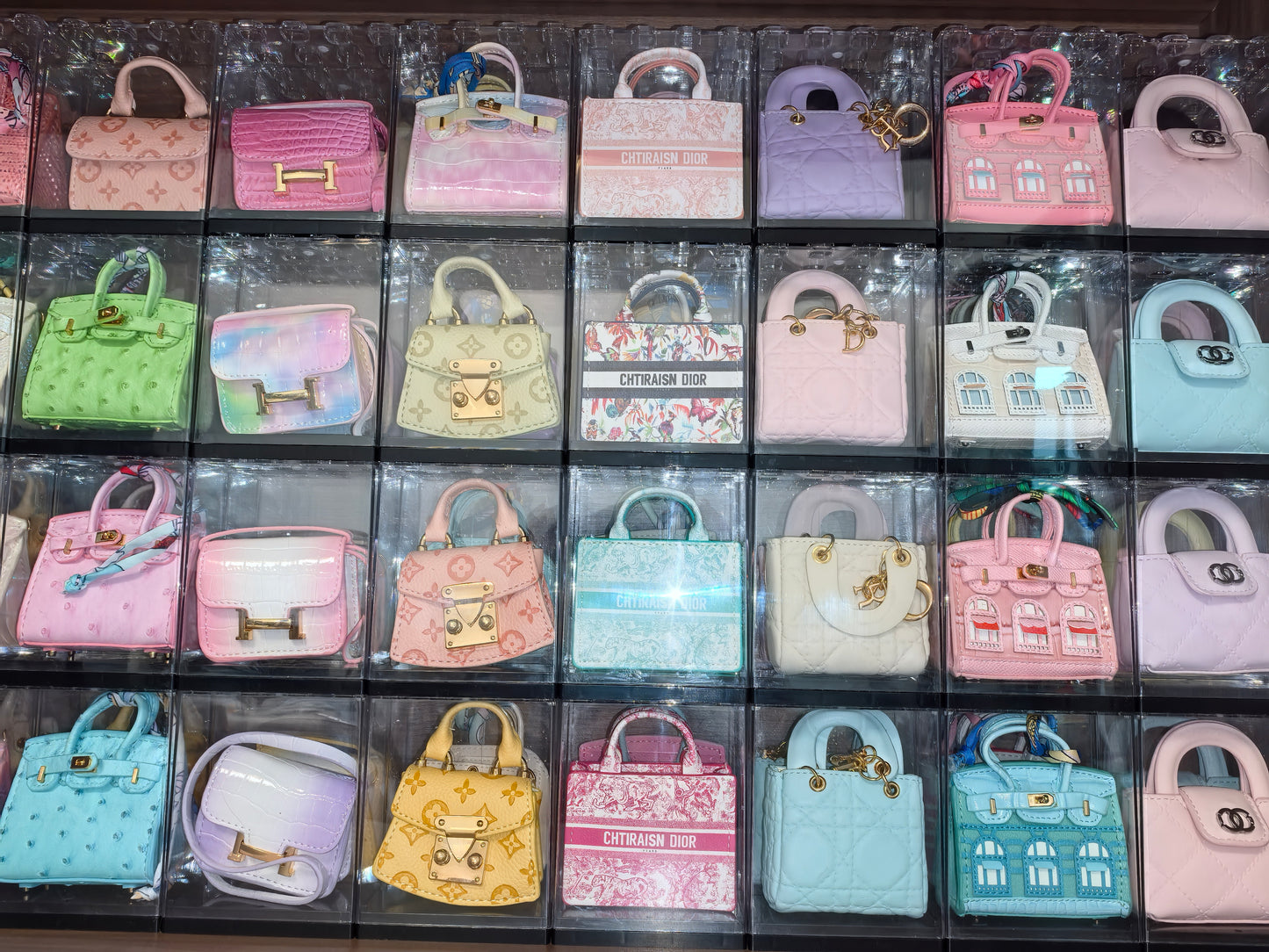 【ブライドボックス】ファッション Mini バッグペンダント