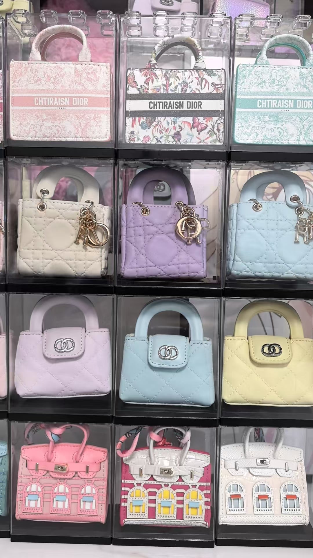 【ブライドボックス】ファッション Mini バッグペンダント