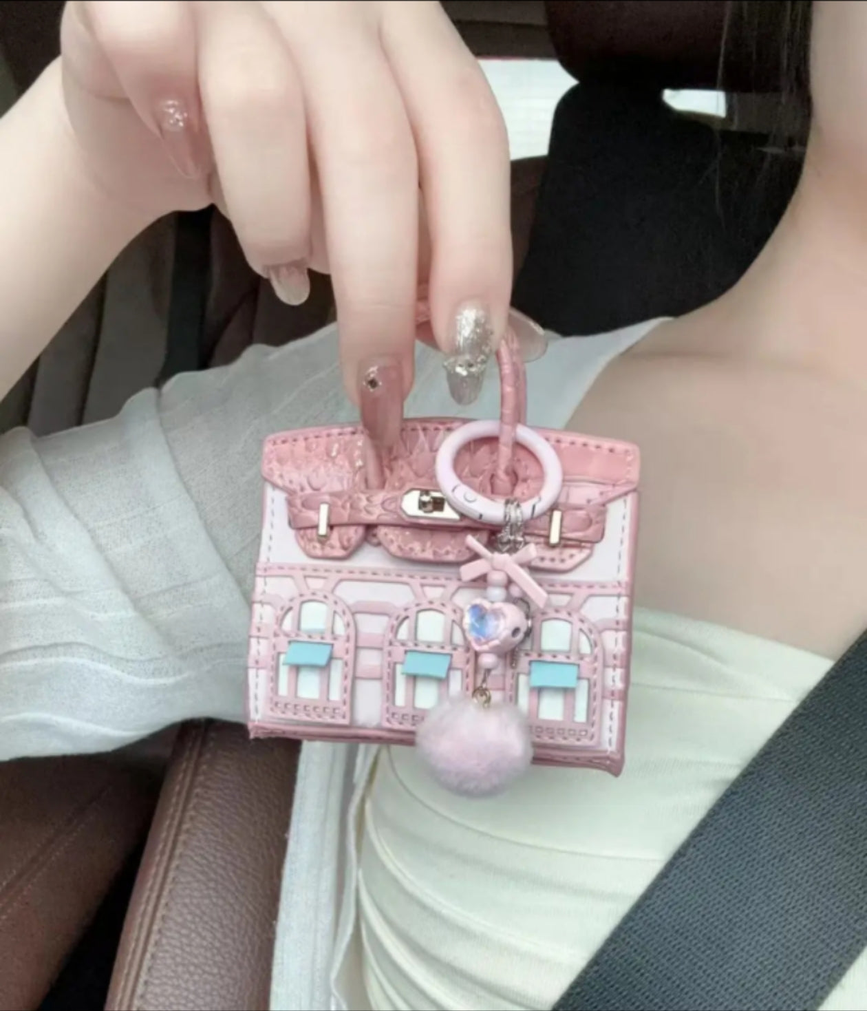【ブライドボックス】ファッション Mini バッグペンダント