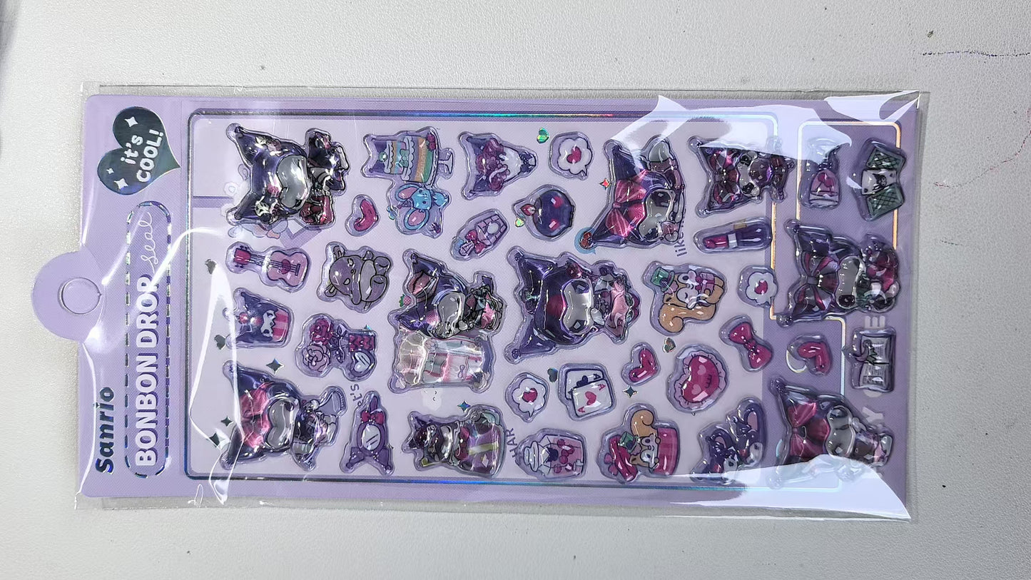 かわいいスタイルの手作りハードシール