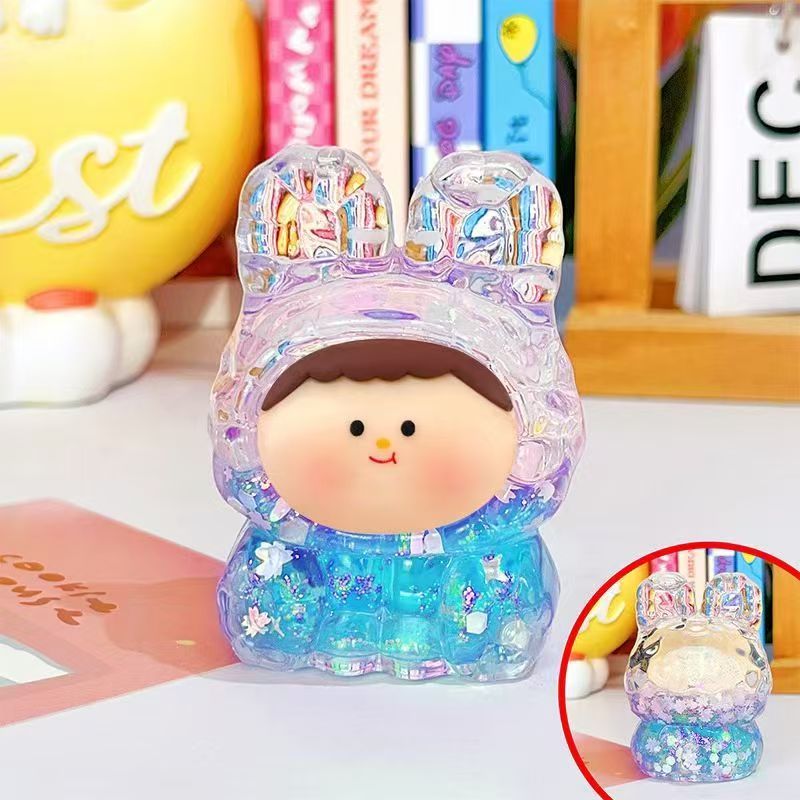 超巨大サンドアート リリスフィギュア 机の上オブジェ」