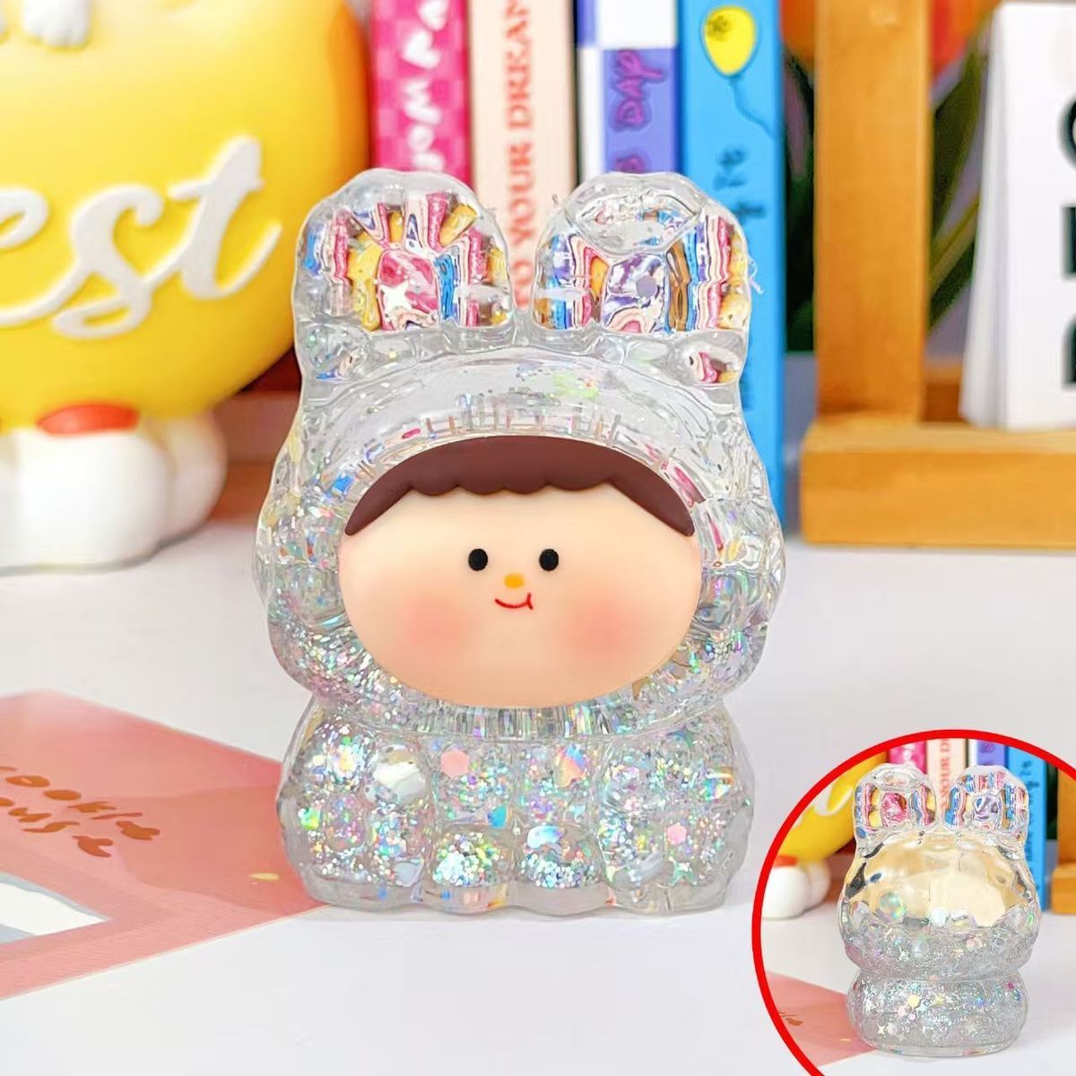 超巨大サンドアート リリスフィギュア 机の上オブジェ」