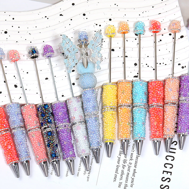 手作りビーズデコペン