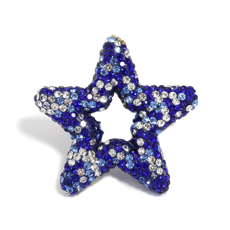 スターライト・スパングル ～ 空芯五角星ビーズのDIYアクセサリー＆スマホチャーム