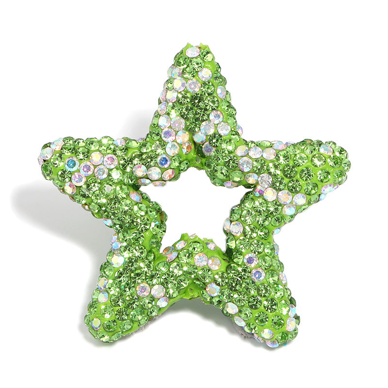 スターライト・スパングル ～ 空芯五角星ビーズのDIYアクセサリー＆スマホチャーム