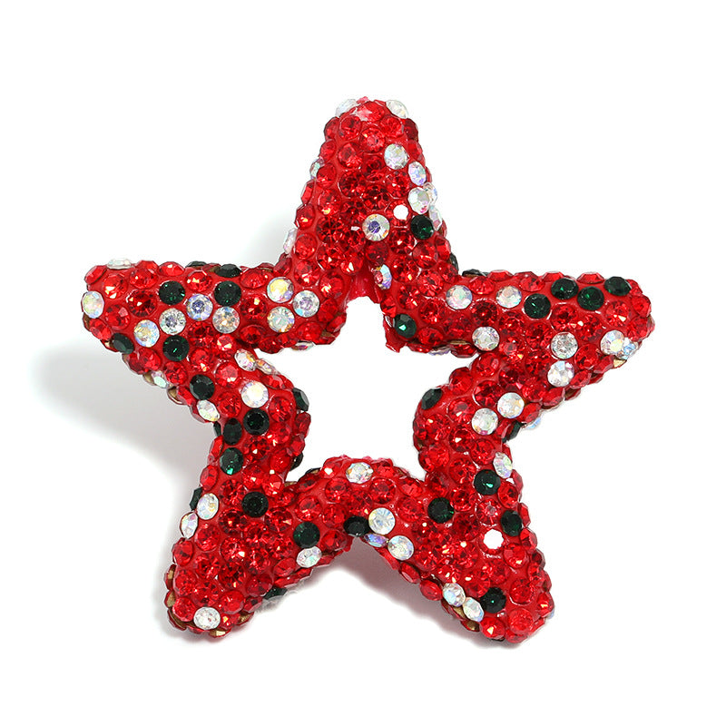 スターライト・スパングル ～ 空芯五角星ビーズのDIYアクセサリー＆スマホチャーム