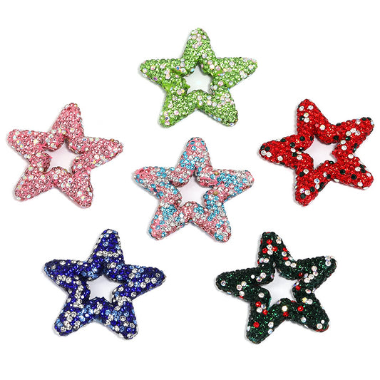 スターライト・スパングル ～ 空芯五角星ビーズのDIYアクセサリー＆スマホチャーム